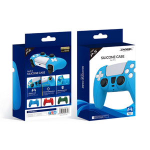 DOBE PS5 Controller Protection Case Silicone Skin, Black