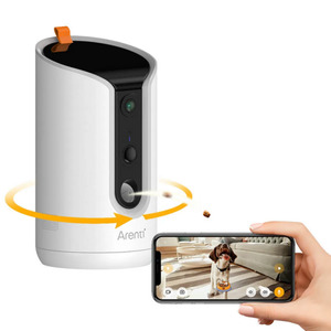 All: Arenti Pet Treat Dispenser with 3MP/2K Wi-Fi Camera