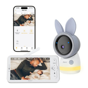 All: Arenti 4MP/2.5K Wi-Fi Video Baby Monitor Kit with LCD Screen