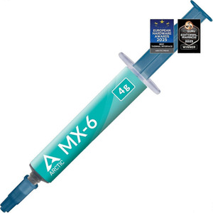 Arctic MX-6 (4g) – Ultimate Performance Thermal Compound for CPU – 4 Gram Pack