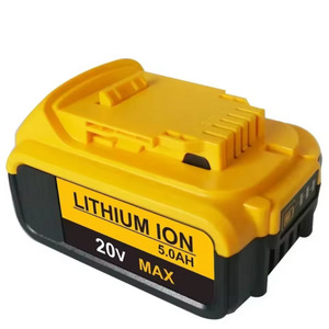 All: Dewalt Replacement Power Tools Batteries 20V 5.0Ah Lithium-ion Battery Compatible for DCD/DCF/DCG/DCS Series