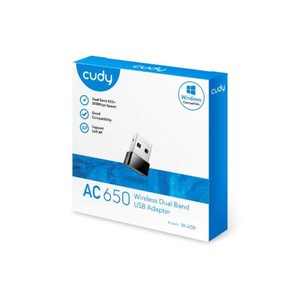 All: Cudy Nano Dual-Band AC650 USB Wi-Fi Adapter