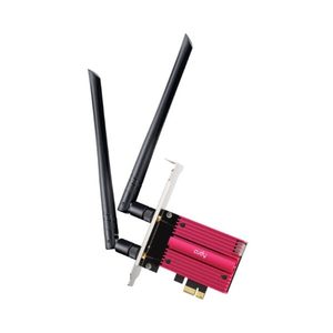 All: Cudy AX5400 Tri-Band Wi-Fi 6 PCIe Adapter, Model: WE3000S