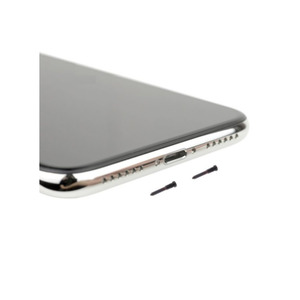 Mobile Accessary: 10 Pcs Bottom Screws for iPhone 5 Series to iPhone 14 Series