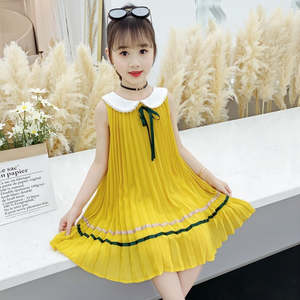 Kids Wear: Chiffon princess dress girls summer dress