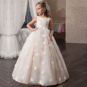 Kids Wear: Girls Dress Summer Dress Western Style