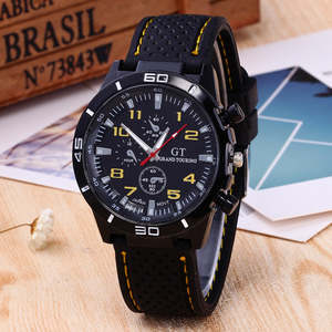 Electronics: EBay Hot Sport Watch GT Racing Silicone Large Dial Watches Quartz Men's Fashion Business Wholesale