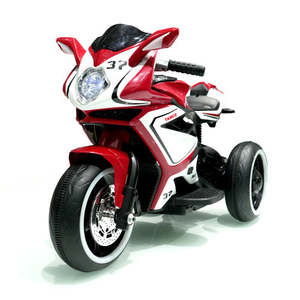 Electronics: Plastic Red 6V Kids Electric Motorcycle Kids Toys Motorcycle  Kids Electric Car  Electric Ride On Motorcycle