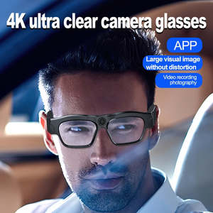 Electronics: Bluetooth glasses with APP application, 4K high-definition glasses recorder, mini sports glasses camera, polarized sunglasses