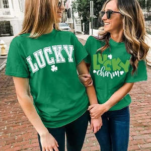 Ladieswear: Patricks Day Shirts For Women Irish Shamrock Tshirts Gra