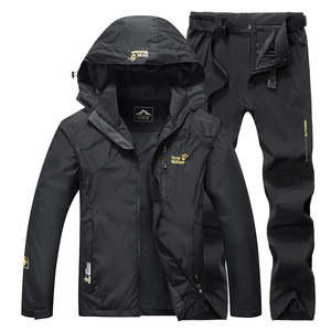 Midnight Crew: Fishing Suit Men Spring Autumn Thin Fishing Clothing