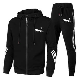 Midnight Crew: Men Fashion Tracksuit 2 Piece Set