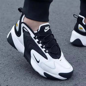 Midnight Crew: Brand Nike Men ZOOM 2K Air Cushioned comfort Breathable casual and running shoes