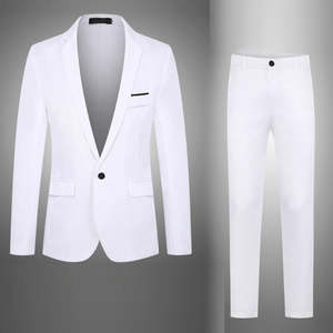 Menswear: Suits For Wedding Tuxedo Clothes Jacket Men Suit