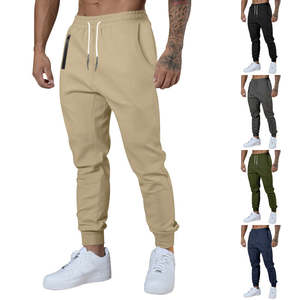 Menswear: Men's Drawstring Sports Trousers Breathable