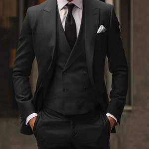Menswear: Plus Size Banquet Dress Suit
