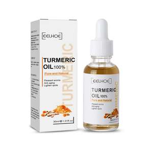 Health: EELHOE Turmeric Dark Spot Correcting Serum Face Care Spot Moisturizing Nourishing Repairing Complexion Serum