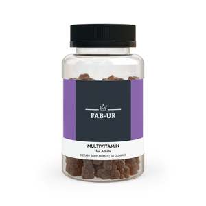 Multivitamin Gummies for Adults (60 Gummies)
