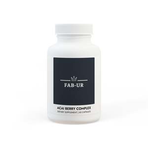 Acai Berry Complex Supplement (60 Capsules)