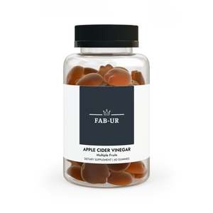 Health: Apple Cider Vinegar Gummies (60 Gummies)