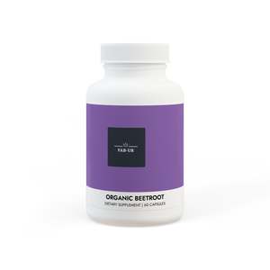 Health: Beetroot Supplement (60 Capsules)