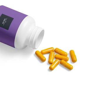 Turmeric with BioPerine® (Black Pepper Fruit Extract) Supplement (60 Capsules)