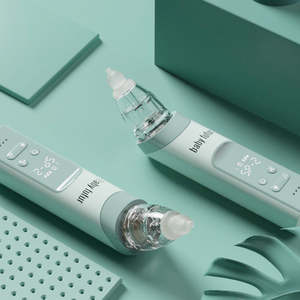 Baby: Nasal Aspirator Baby Electric Nasal Aspirator Newborn Baby Nose Cleaner Adult beauty instrument Blackhead Remover Bab 2 in 1