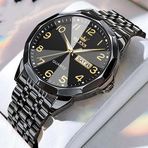 Jewellery: Digital Calendar Quartz Watch Waterproof Men