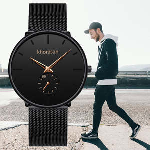 Jewellery: Personality Belt Watch Quartz Watch Men