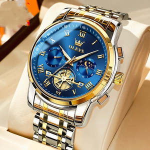 Jewellery: Luminous Non-mechanical Men's Multifunctional Waterproof Quartz Watch