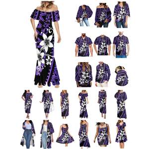 Island Wear: Casual Purple Women Style with matching Shirt