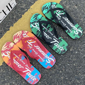 Shoes: Men's Fashion Personality Non-slip Flip-flops