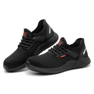 Qs Work Wear: Breathable Safety Shoes Anti-smashing Work Safety Shoes