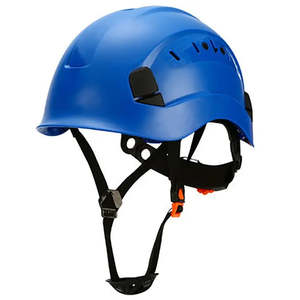 Qs Work Wear: Safety Hard Hat - Adjustable ABS Climbing Helmet - 6-Point Suspension, Protective Helmet for Riding, Climbing and Construction