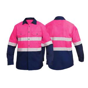 Cotton Hi Vis High Visibility Clothing