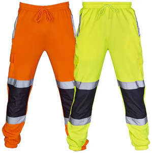 Qs Work Wear: Reflective Strip High Visibility Pants