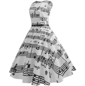 New Arrivals: Retro floral print dresses