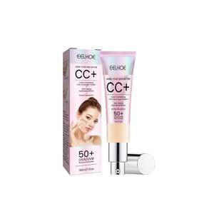 Skincare: EELHOE Face Repair Cc Cream Natural Concealer Waterproof Non-removal Makeup Hydration Moisturizing Repair Whitening Skin