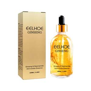 Skincare: EELHOE Ginseng Essence For Fading Fine Lines, Firming Face, And Moisturizing Skin Serum