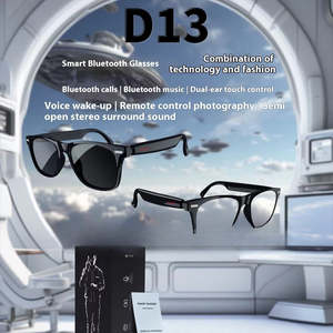 SPARK Electronics: AI Bluetooth Calling Binaural Touch Control D13 Smart Glasses