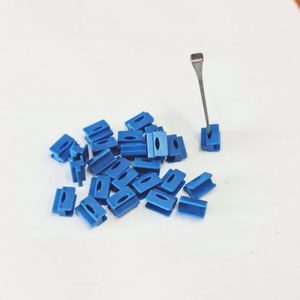 Products: Lead Blocks Pack /25 - Leadlight Expressions