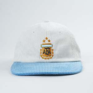 Football: Argentina Retro Lid