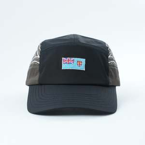 Fiji Classic Sports Lid - Brown Edition