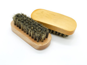 Small Pig hair Leather Clean Brush Leather Craft Tool Leap Leather Craft