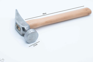 Products: Leather Craft Mallet Wooden Handle Thread Hammer Leap Leather Craft
