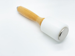 Products: Leather Craft Nylon Mallet Wooden Handle Leather Hammer Straight Head Leap Leather Craft