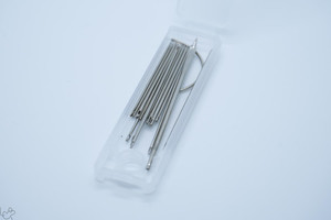 Used Full Set of Leather Craft Needles Leap Leather Craft