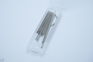 Products: Used Full Set of Leather Craft Needles Leap Leather Craft