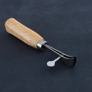 Products: Adjustable Leather Edge Creaser - Beginners Tool Leap Leather Craft