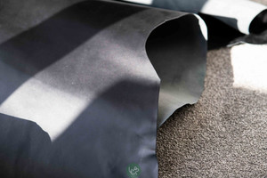 Products: Black Vegetable Tanned Belly 1.2mm Leap Leather Craft